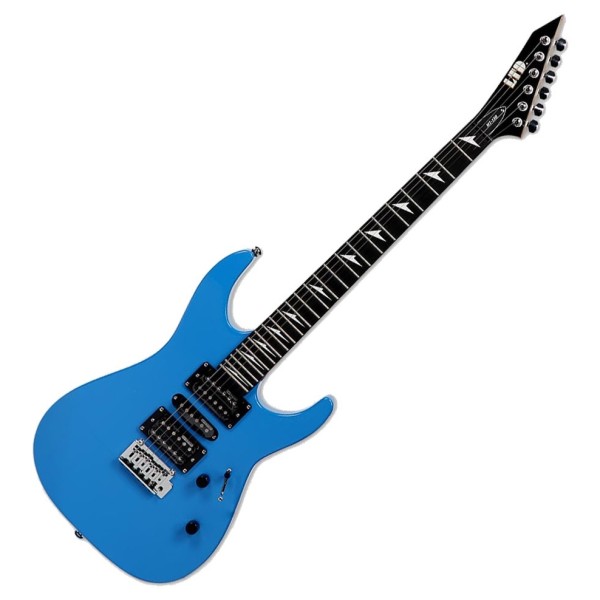 ESP LTD MT-130, Blue - front 