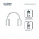 SubZero UHF Silent Disco Headphones