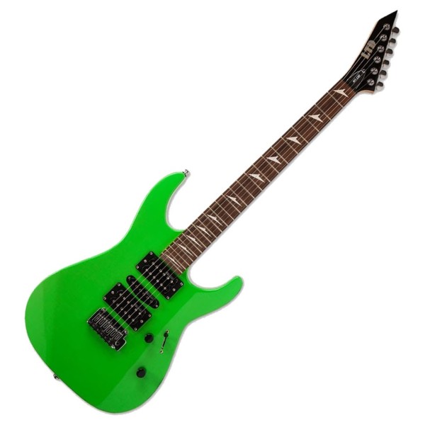 ESP LTD MT-130, Neon Green  - front