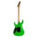 ESP LTD MT-130, Neon Green - back 