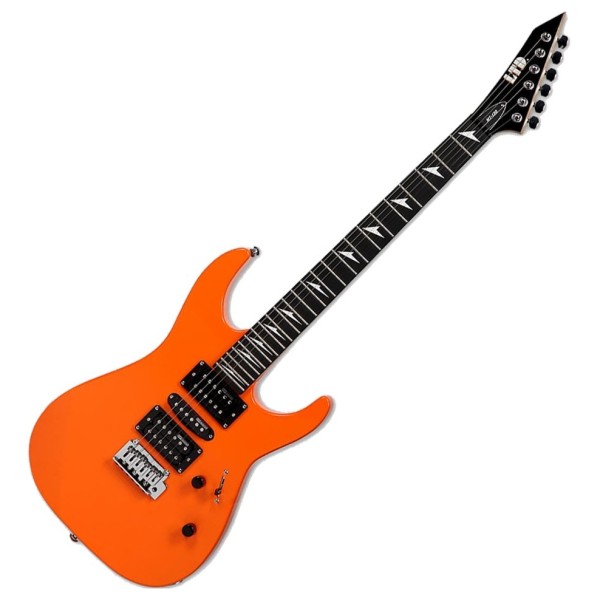 ESP LTD MT-130, Orange - front