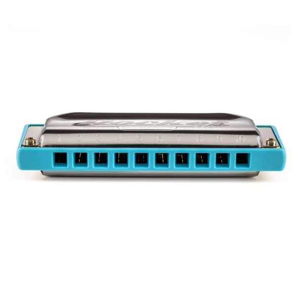 Hohner Rocket-Low Harmonica, E side view