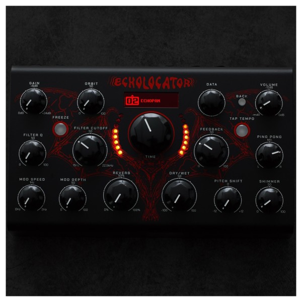 Erica Synths Echolocator Stereo Delay - Lifestyle