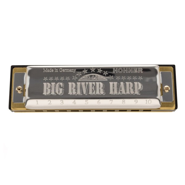 Hohner Big River Harp Harmonica, C