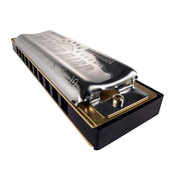 Hohner Big River Harp Harmonica, C