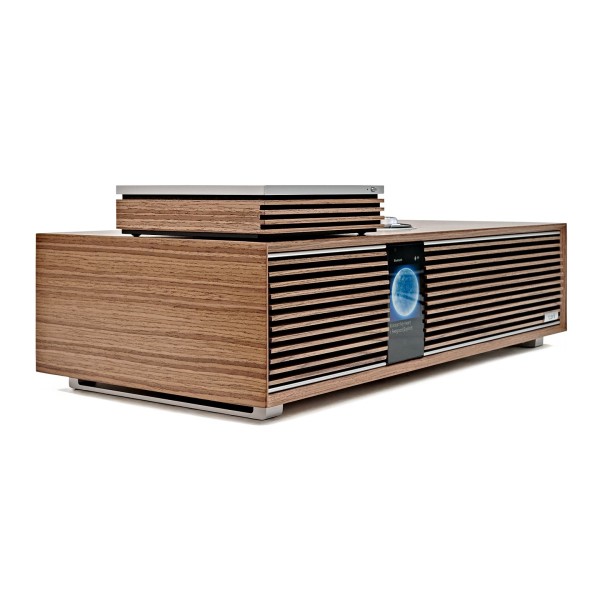 Ruark R410 Integrated Music System in Fused Walnut with Half-Price R ...