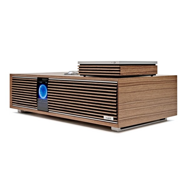 Ruark R410 Integrated Music System in Fused Walnut with Half-Price R ...
