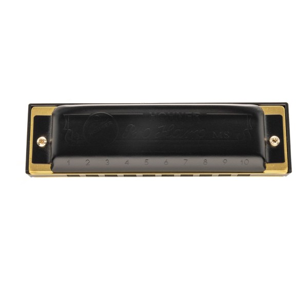 Hohner Pro Harp MS Harmonica, A