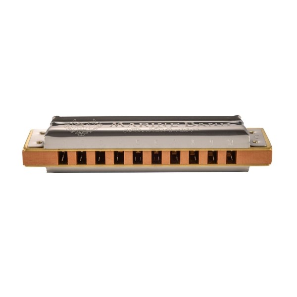 Hohner M1896036 Marine Band 1896 Classic Harmonica - Key Of D