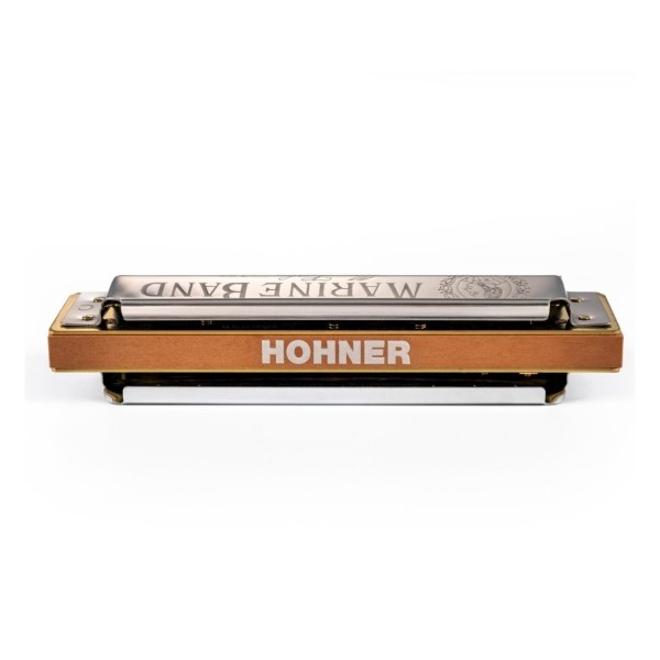 Hohner Marine Band 1896 Classic Harmonica, D