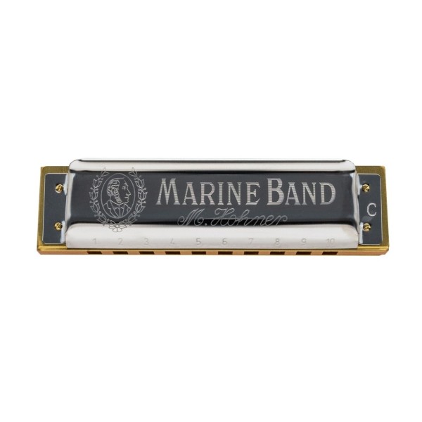 Hohner Marine Band 1896 Classic Harmonica, D