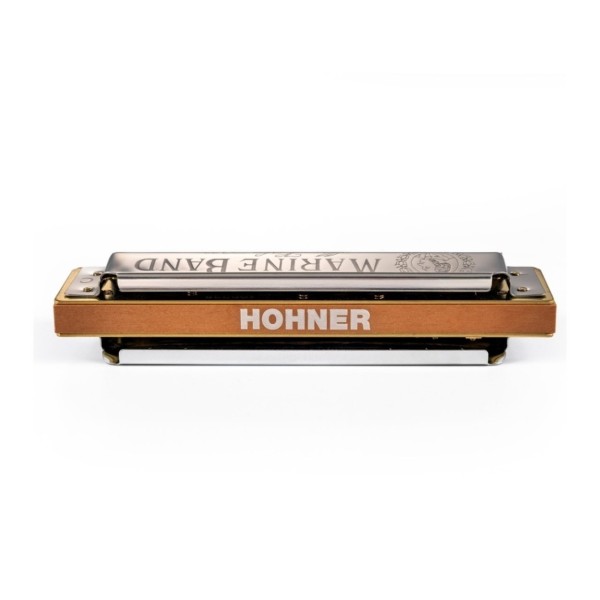 Hohner Marine Band 1896 Classic Harmonica, Db Natural Minor
