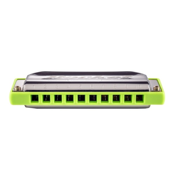 Hohner Rocket-Amp Harmonica, D - Front
