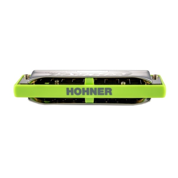 Hohner Rocket-Amp Harmonica, D -Back