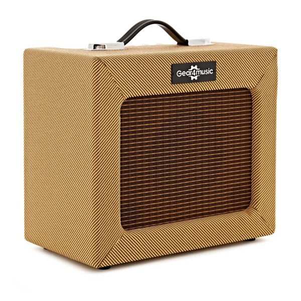 15W Tweed Guitar Amplifier by Gear4music