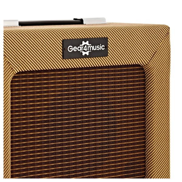 15W Tweed Guitar Amplifier by Gear4music