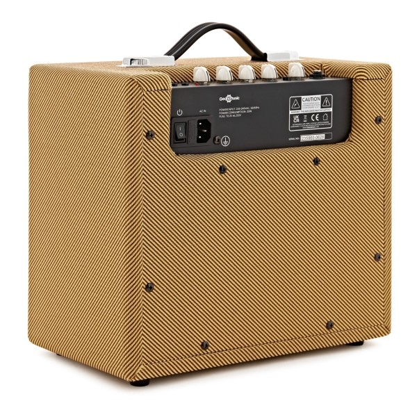 15W Tweed Guitar Amplifier by Gear4music