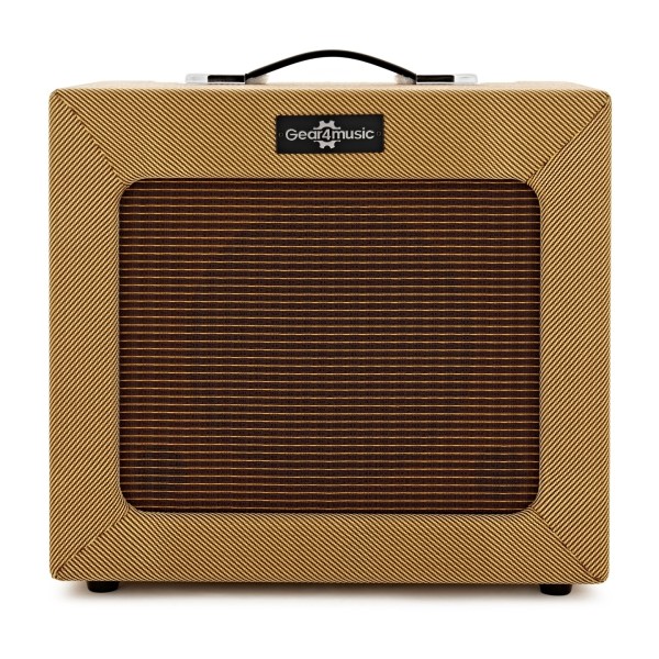 35W Tweed Guitar Amplifier by Gear4music