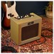 15W Tweed Bass Amplifier by Gear4music