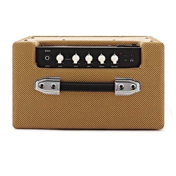 15W Tweed Bass Amplifier by Gear4music