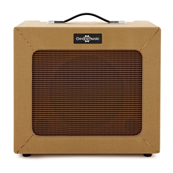 35W Tweed Bass Amplifier by Gear4music