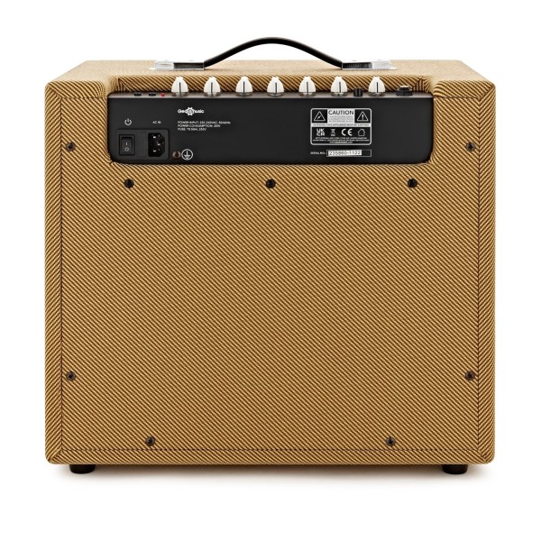 35W Tweed Bass Amplifier by Gear4music