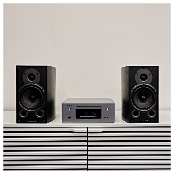 Denon CEOL RCD-N10 System and Wharfedale Diamond 9.1 Speakers