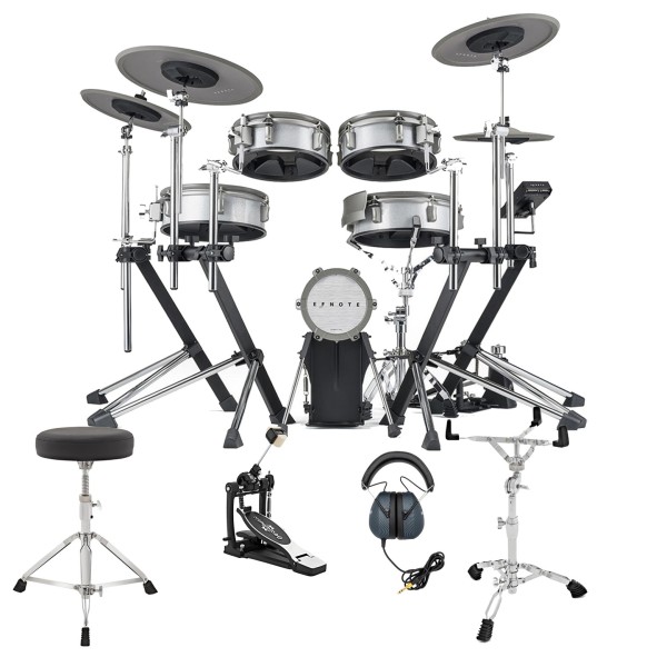 Ef-Note 3 Electronic Drum Kit Bundle