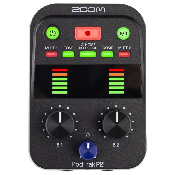 Zoom PodTrak P2 - Top