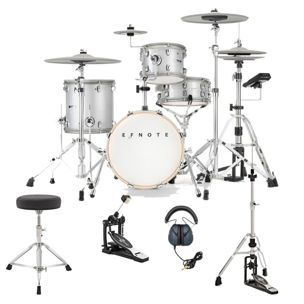 Ef-Note 5 Electronic Drum Kit Bundle