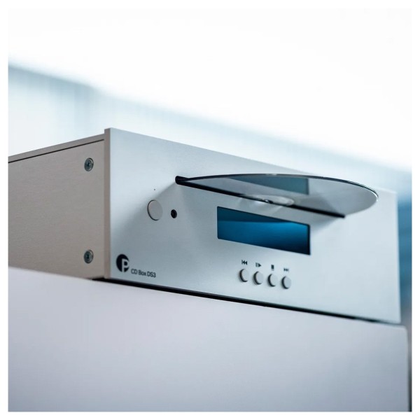 Pro-Ject CD Box DS3 High-End Audio CD Player - lifestyle