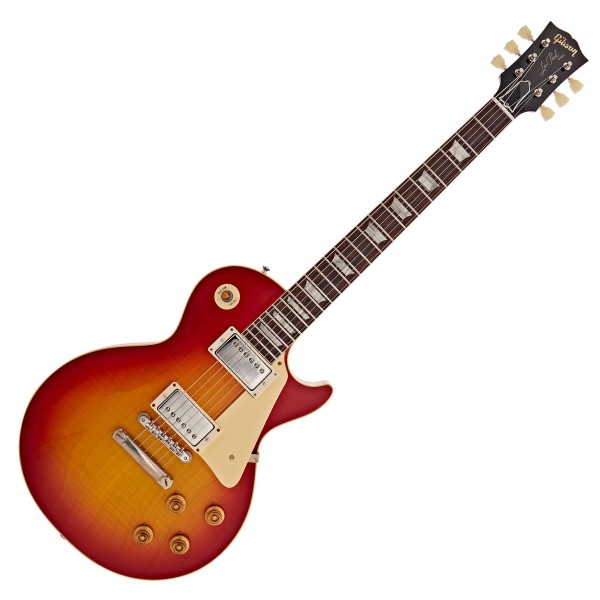 Gibson Custom 1959 Les Paul Standard Reissue VOS, Washed Cherry Sunburst #944121 - front