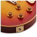 Gibson Custom 1959 Les Paul Standard Reissue VOS, Washed Cherry Sunburst #944121 - pots 