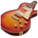 Gibson Custom 1960 Les Paul Standard Reissue VOS, Washed Cherry Sunburst #04707 - body 