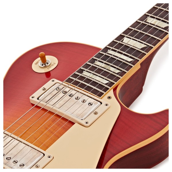 Gibson Custom 1960 Les Paul Standard Reissue VOS, Washed Cherry Sunburst #04707 - neck pickup 