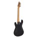 Schecter Demon-7 String, Aged Black Satin