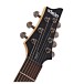 Schecter Demon-7 String, Aged Black Satin