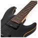 Schecter Demon-7 String, Aged Black Satin