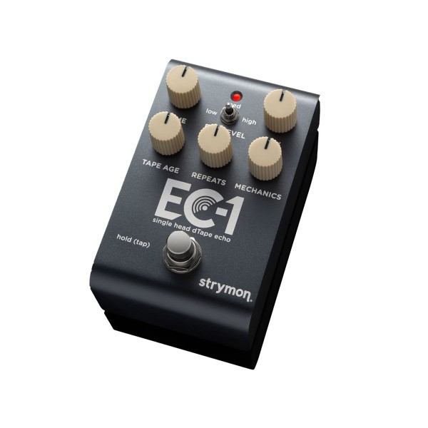 Strymon EC-1 Single Head dTape Echo angle