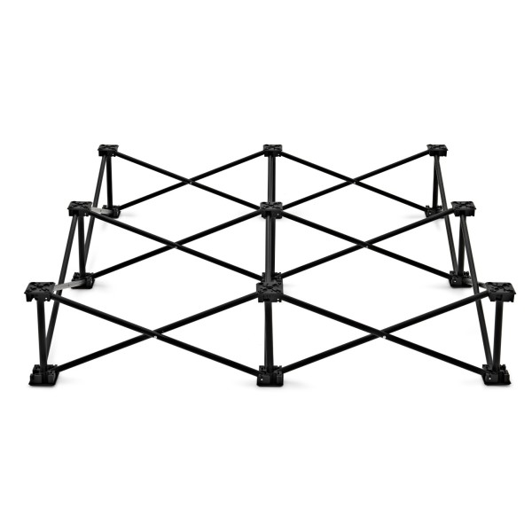 G4M 1x1m Spider Stage, 20cm