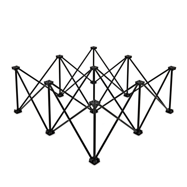 G4M 1x1m Spider Stage, 40cm
