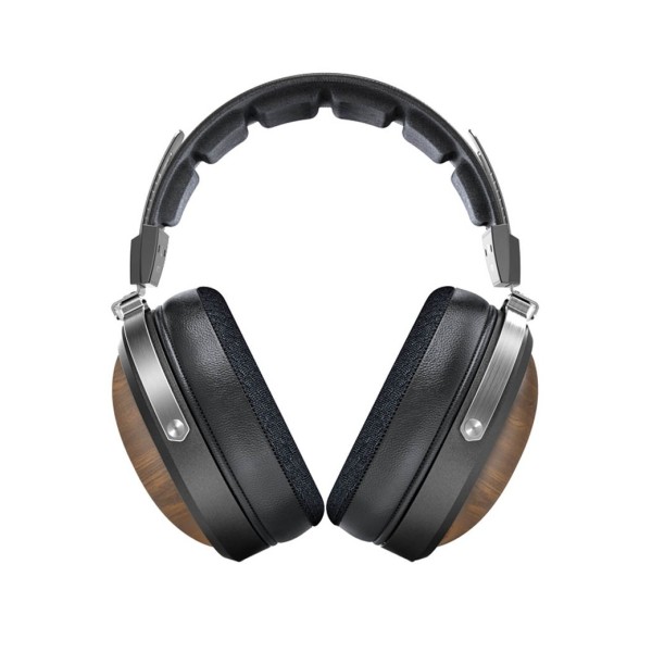 FiiO FT1 32Ω Closed-Back Headphones, Black - Front