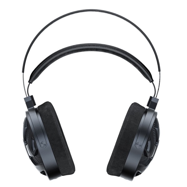 FiiO FT3 32Ω Edition Dynamic High-Res Over-Ear Headphones - front profile 