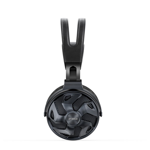FiiO FT3 32Ω Edition Dynamic High-Res Over-Ear Headphones - side profile 