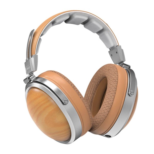 FiiO FT1 32Ω Closed-Back Headphones, Beech - Angled view