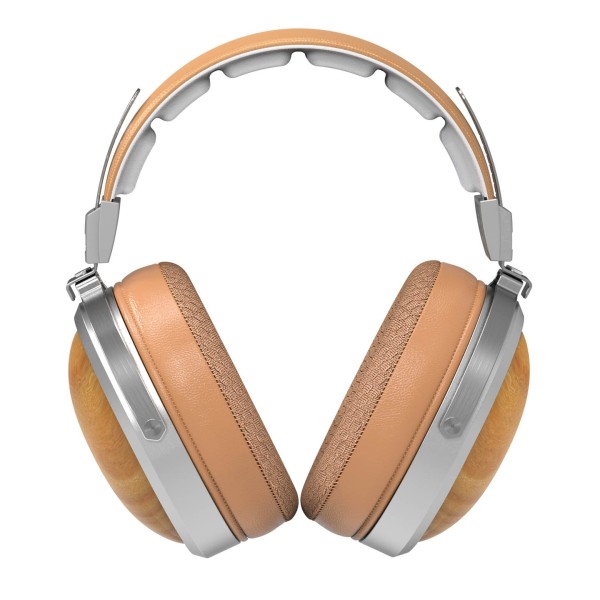 FiiO FT1 32Ω Closed-Back Headphones, Beech - Front