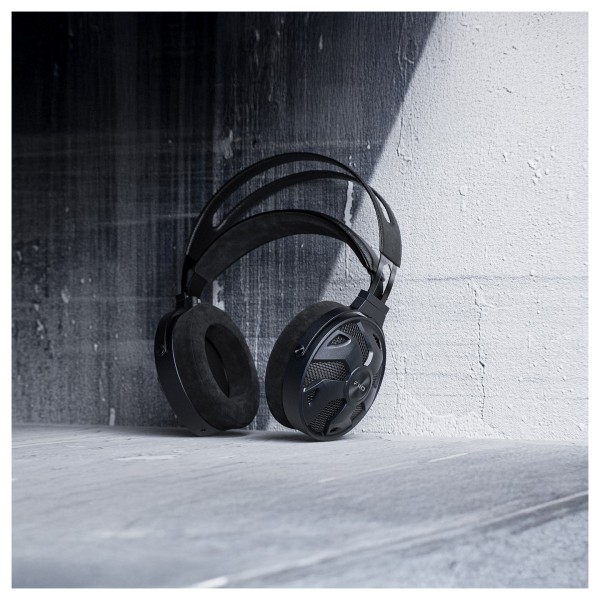 FiiO FT3 32Ω Edition Dynamic High-Res Over-Ear Headphones - concrete 