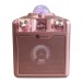 N-Gear Disco Star 710 Space Pink Front