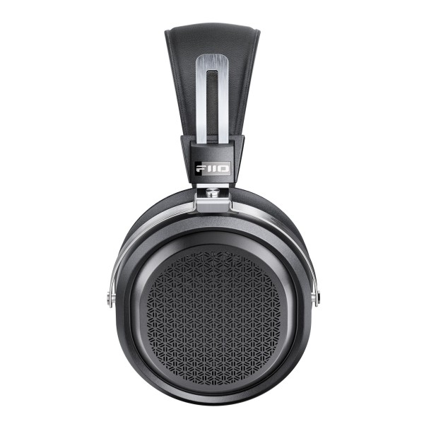 FiiO FT1 Pro Open-Back Planar Magnetic Headphones, Black - Side view