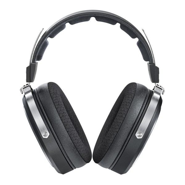 FiiO FT1 Pro Open-Back Planar Magnetic Headphones, Black - Front view